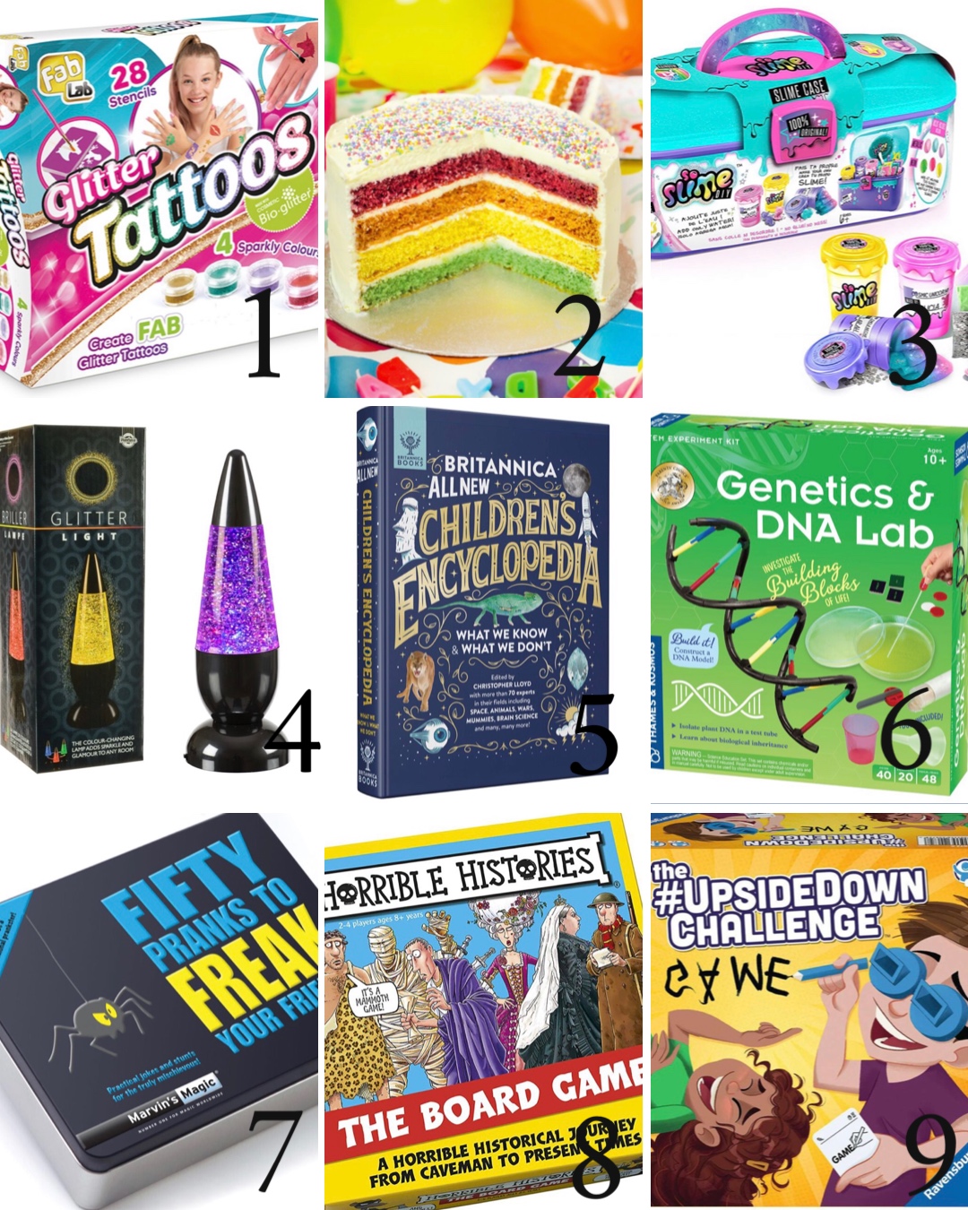 children's gift ideas