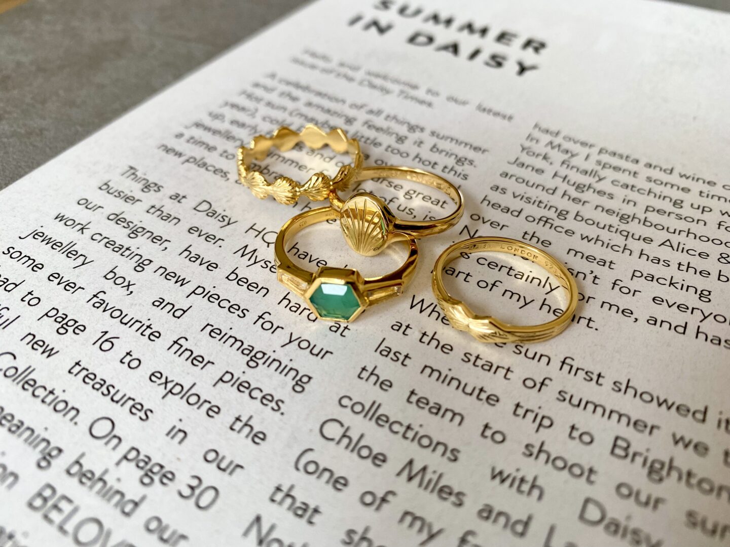 JEWELLERY trends