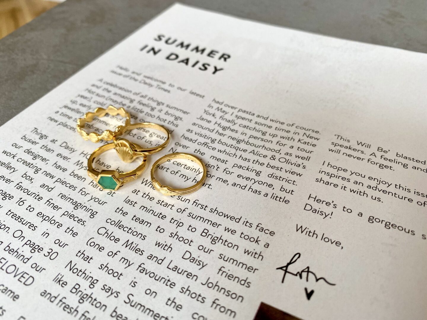 JEWELLERY trends