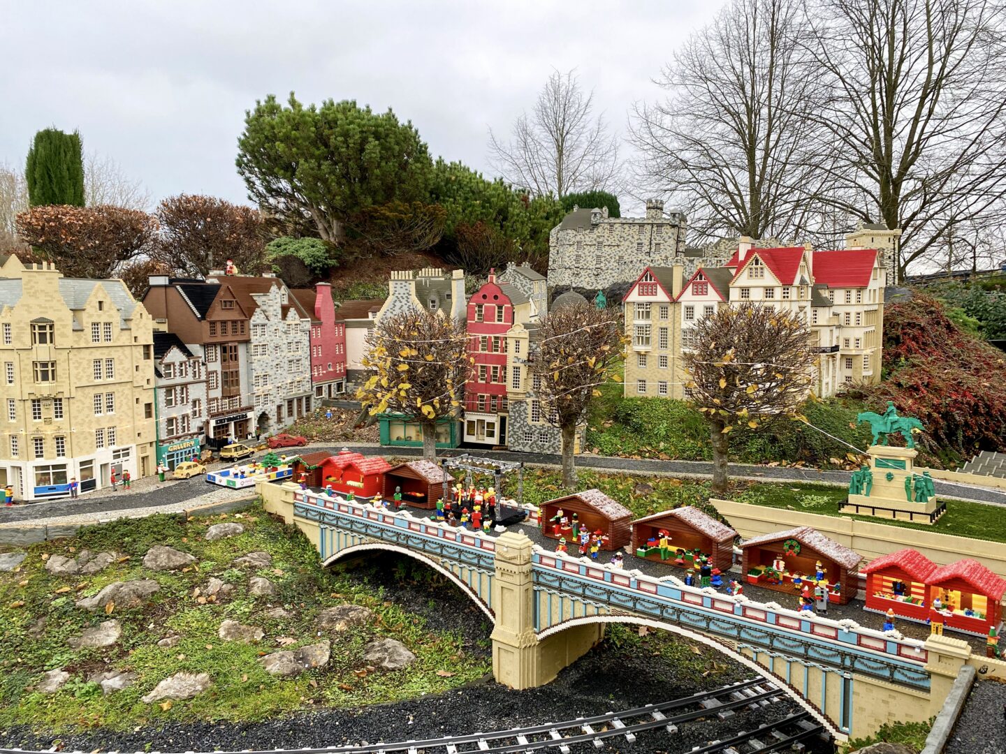 Legoland at Christmas