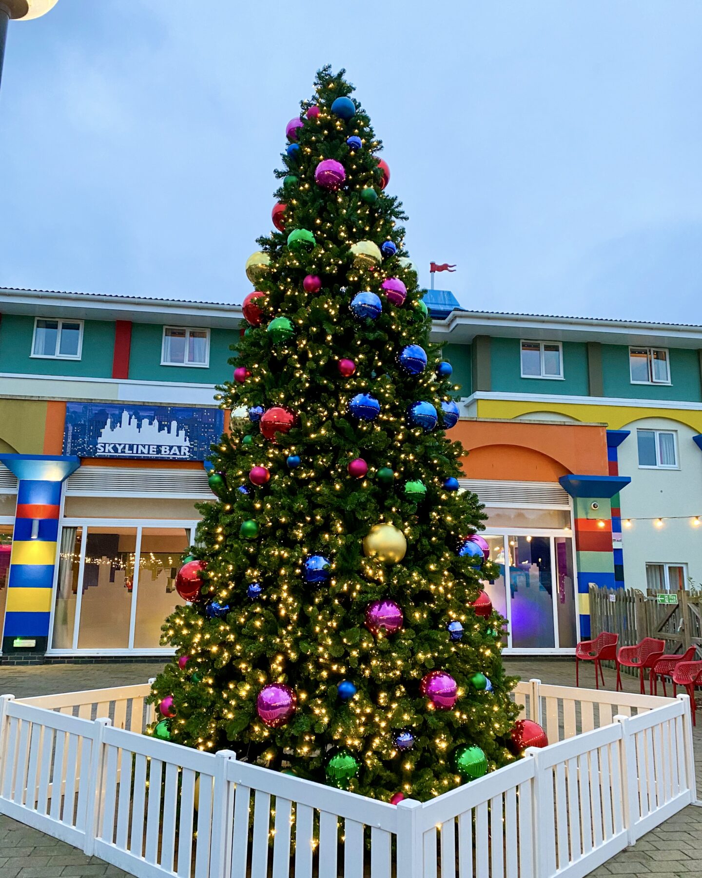 Legoland at Christmas