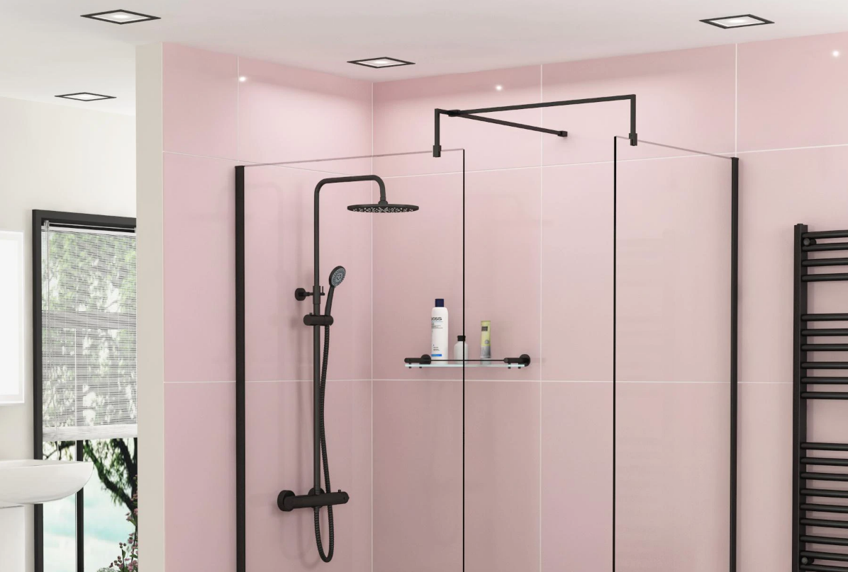 Wet Room Screen | Royal Bathrooms