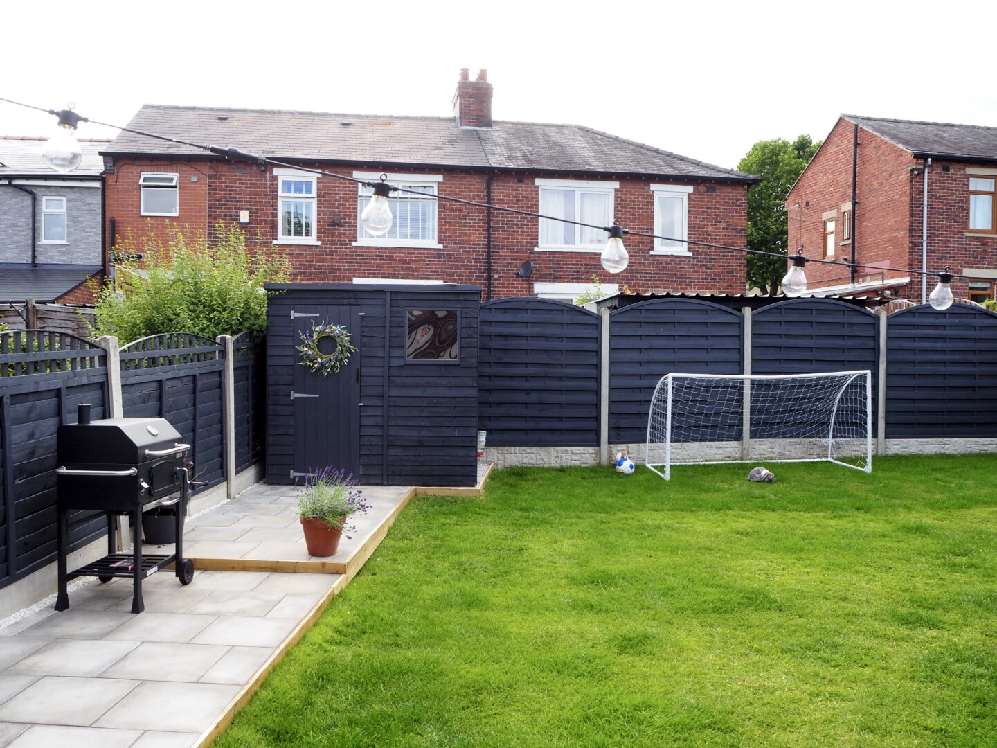 GARDEN TRANSFORMATION
