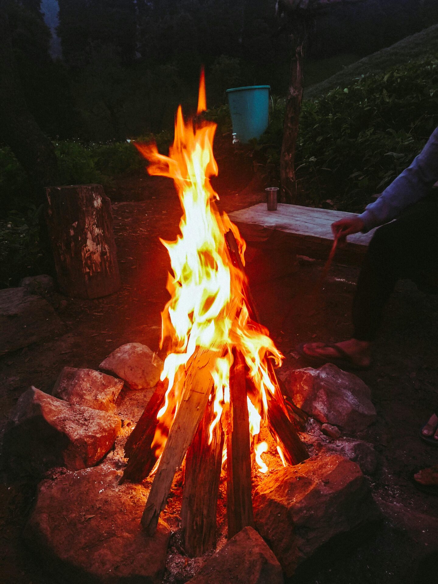 camping