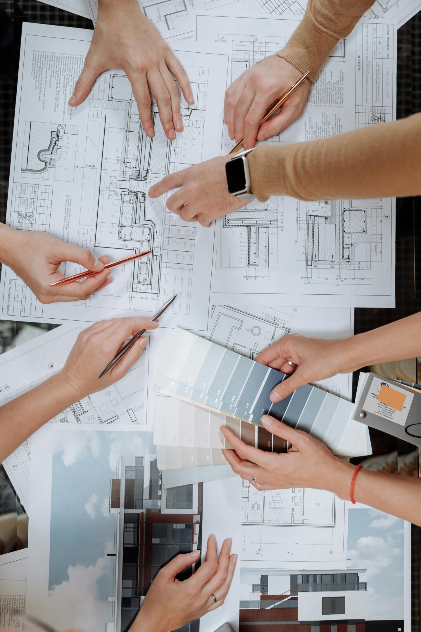 FROM BLUEPRINT TO BUILDING: HOW PROJECTS COME TO LIFE